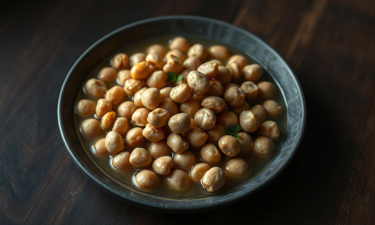 Garbanzos (Chick-Peas) — Mexican Pantry Preparation