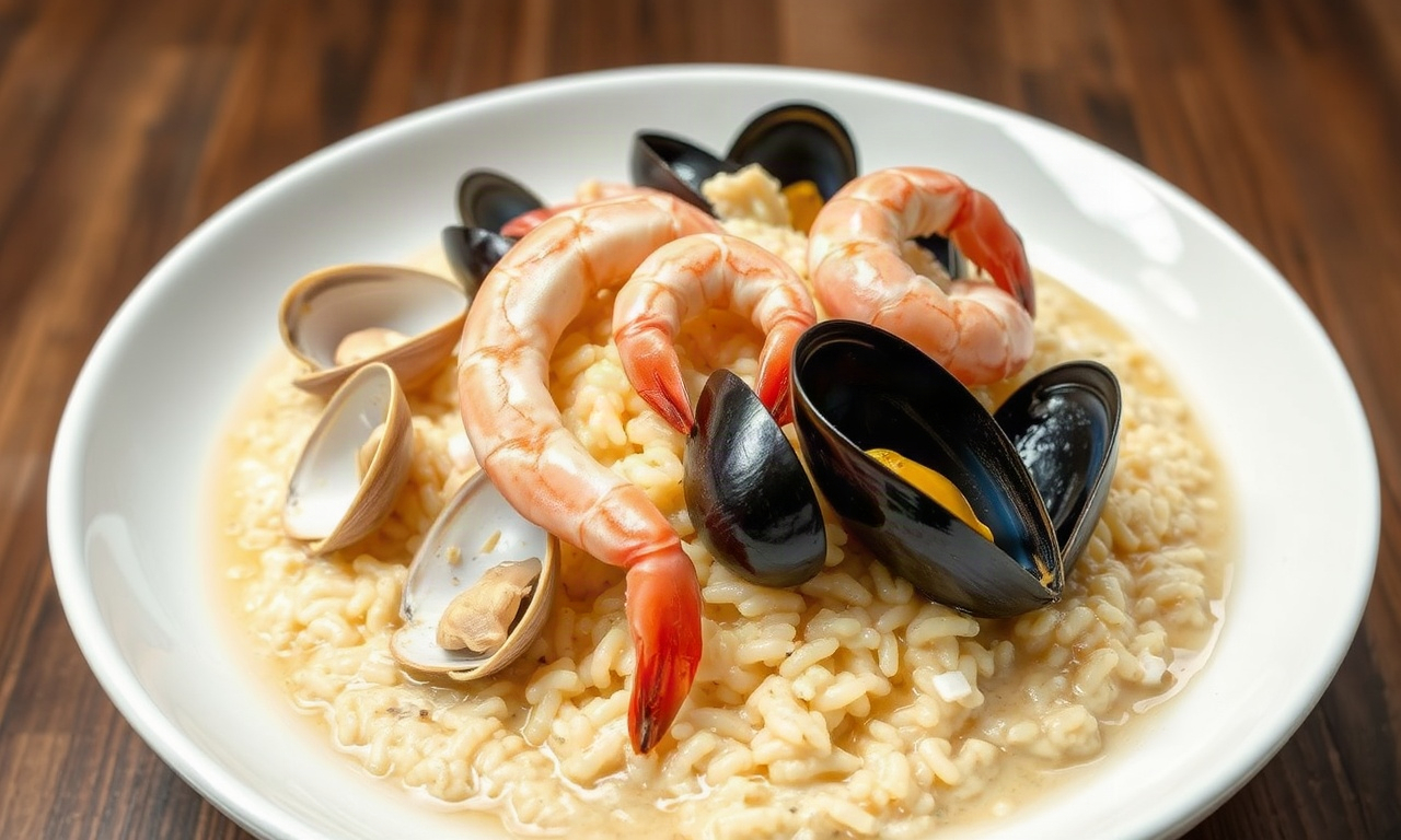 Seafood Risotto: The Timing Problem